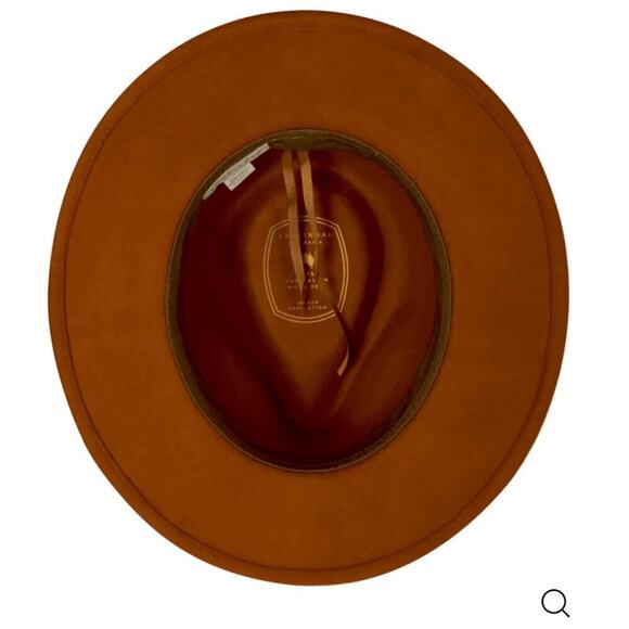 NWT Kooringal Australian wool felt hat 58cm  boho/coastal cowboy/festival - Picture 4 of 5